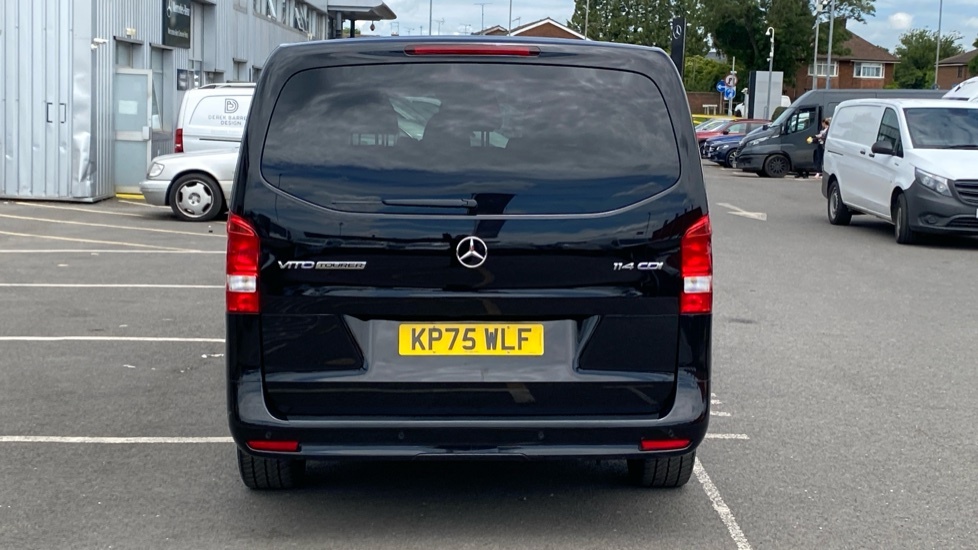 Mercedes-Benz Vito 114Cdi Pro Van Silver #11