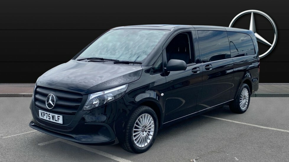 Mercedes-Benz Vito 114Cdi Pro Van Silver #7