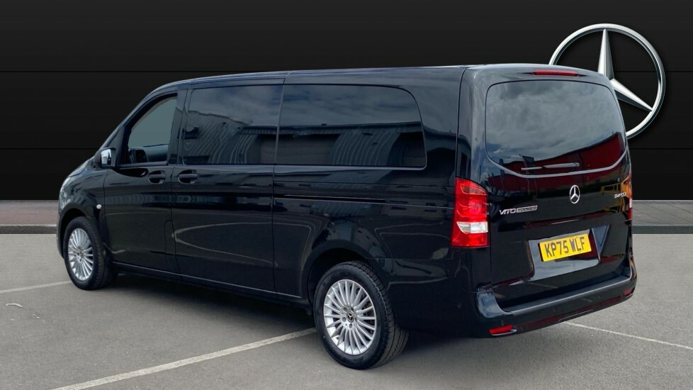 Mercedes-Benz Vito Pro Black #2