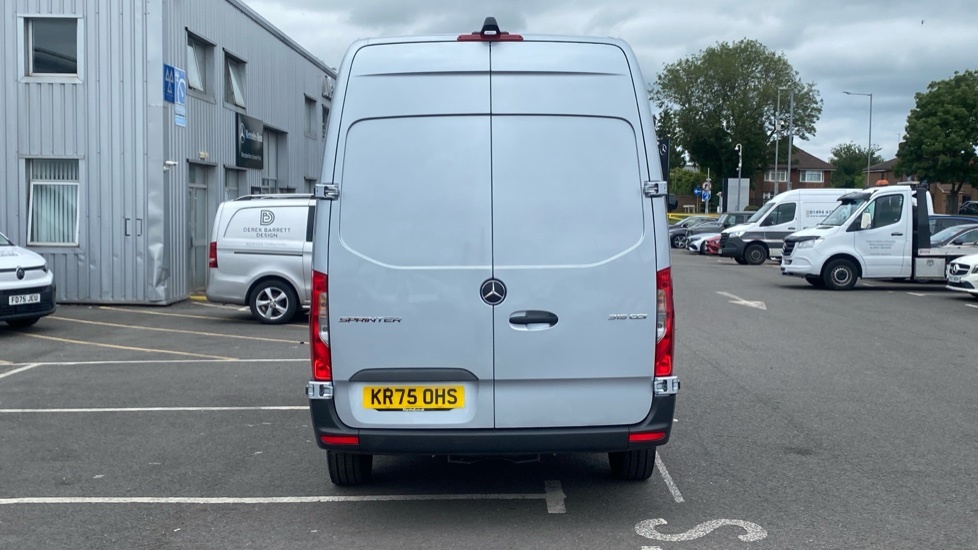 Mercedes-Benz Sprinter 315Cdi Mwb Hr Rwd White #11