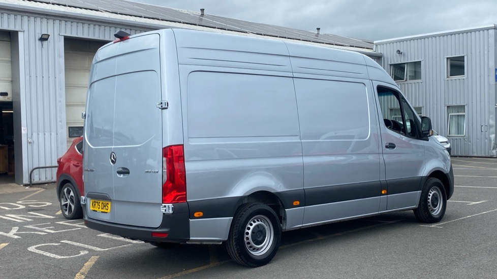 Mercedes-Benz Sprinter 315Cdi Mwb Hr Rwd White #10
