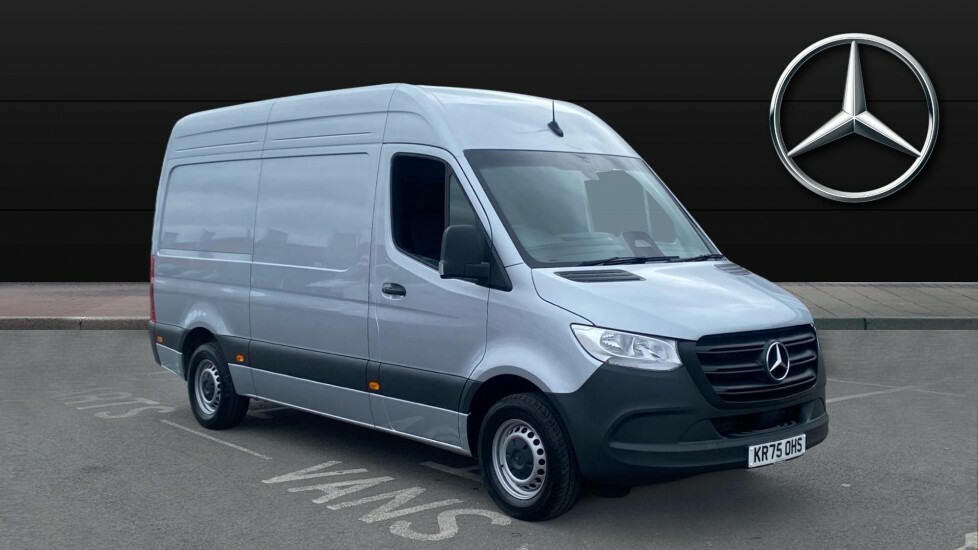 Mercedes-Benz Sprinter Pro Silver
