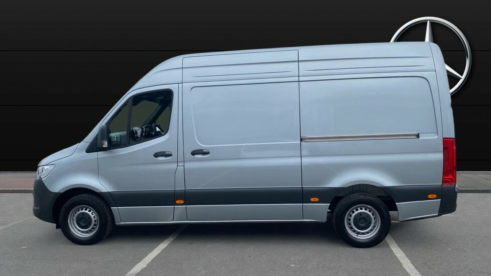 Mercedes-Benz Sprinter Pro Silver #4