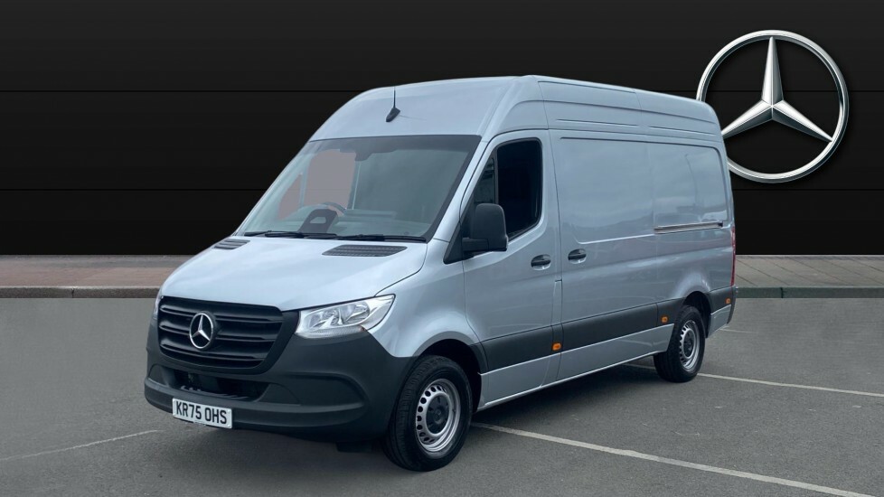 Mercedes-Benz Sprinter 315Cdi Mwb Hr Rwd White #7