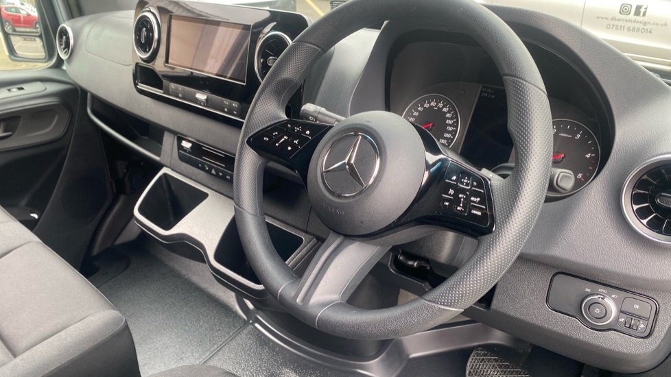 Mercedes-Benz Sprinter 315Cdi Mwb Hr Rwd White #16