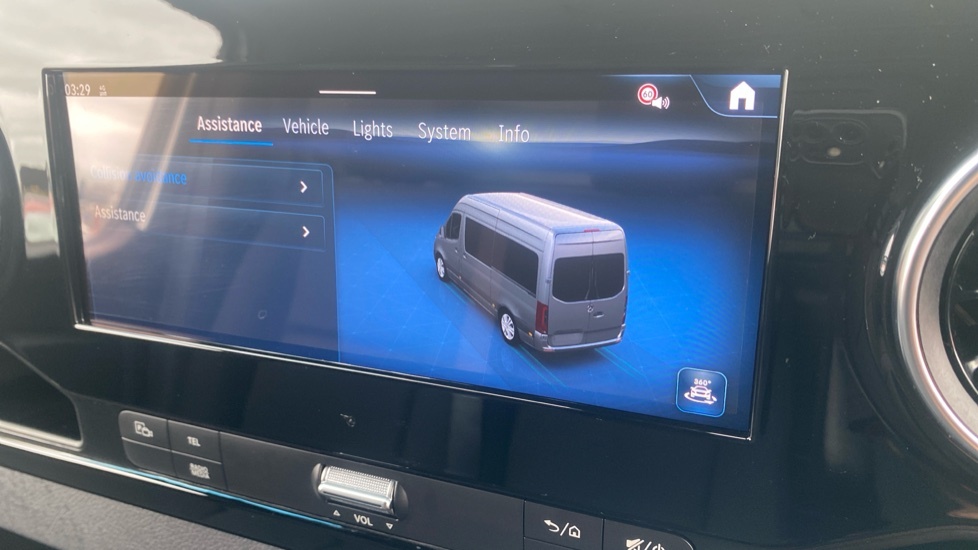 Mercedes-Benz Sprinter 315Cdi Mwb Hr Rwd White #22
