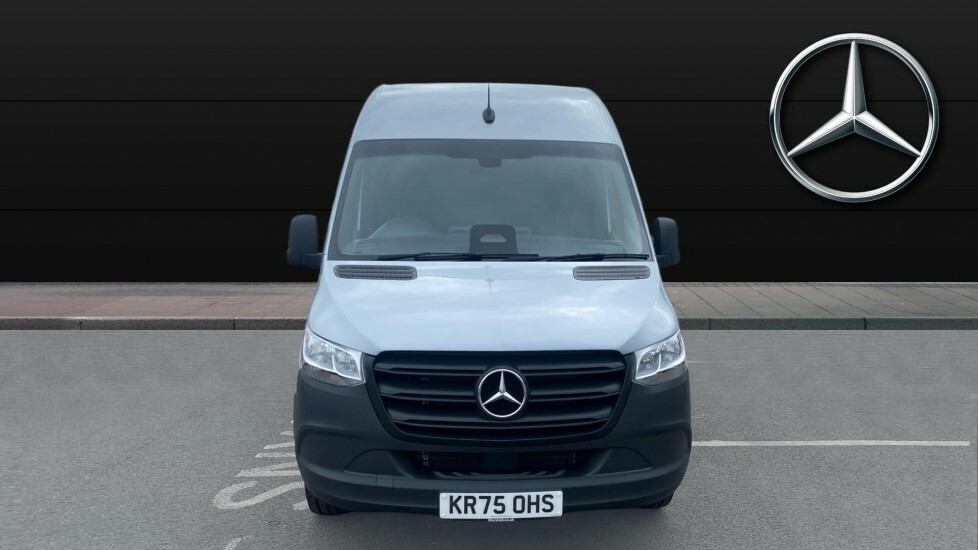 Mercedes-Benz Sprinter 315Cdi Mwb Hr Rwd White #8