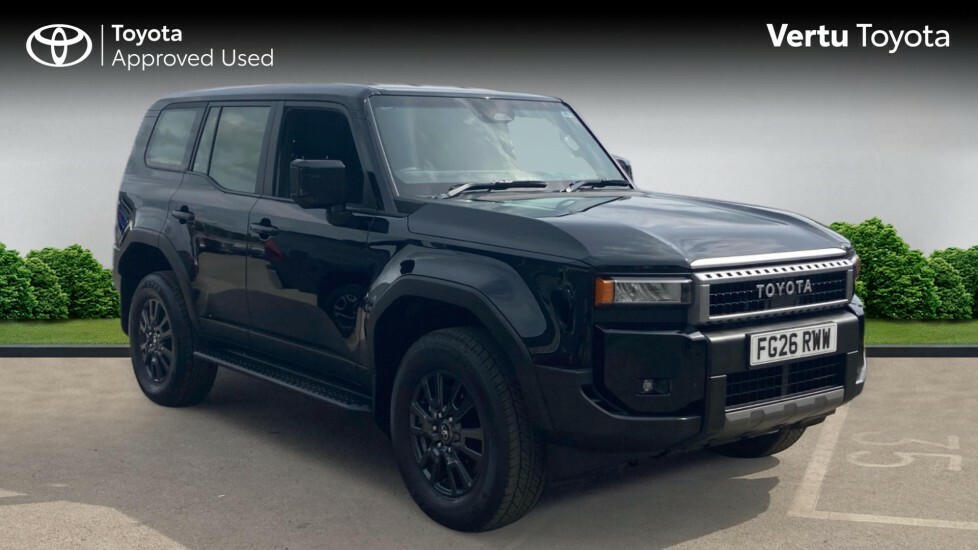 Toyota Land Cruiser Commercial Black