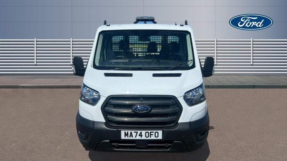 Ford Transit Custom Diesel MA74OFO White #6