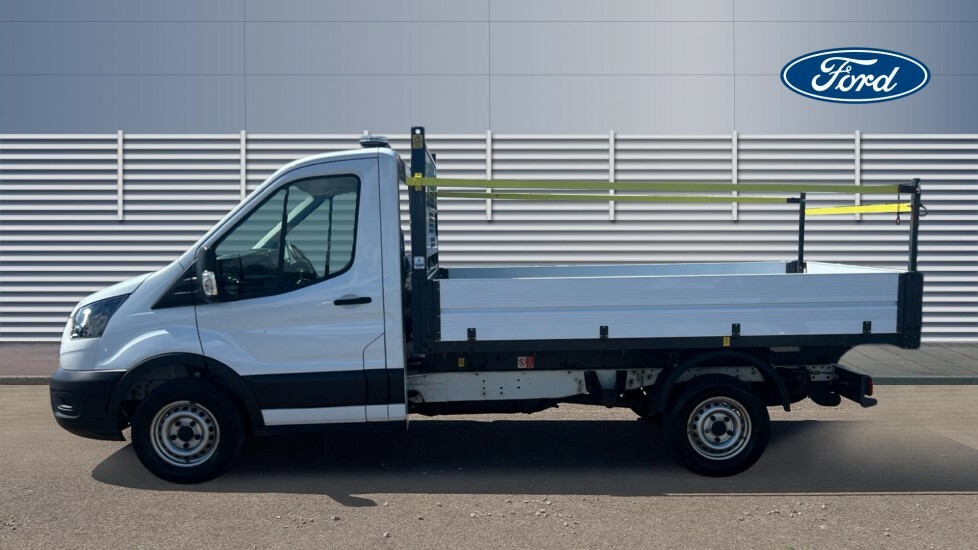 Ford Transit Custom Diesel MA74OFO White #3