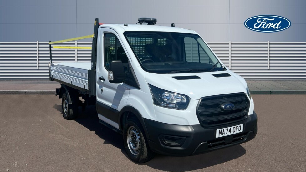 Ford Transit Custom Diesel White
