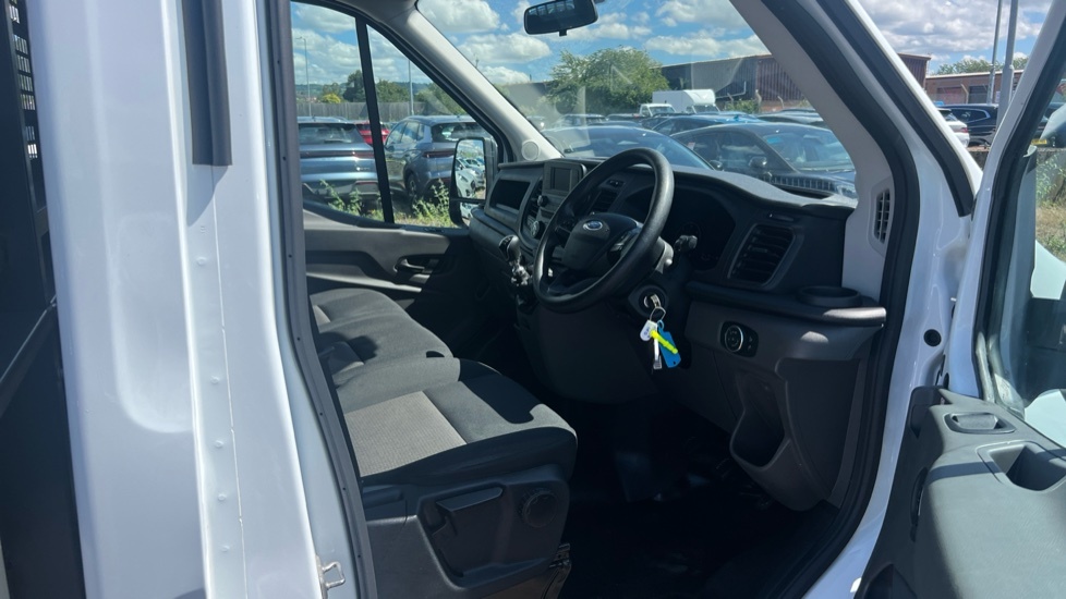 Ford Transit Custom Diesel MA74OFO White #4