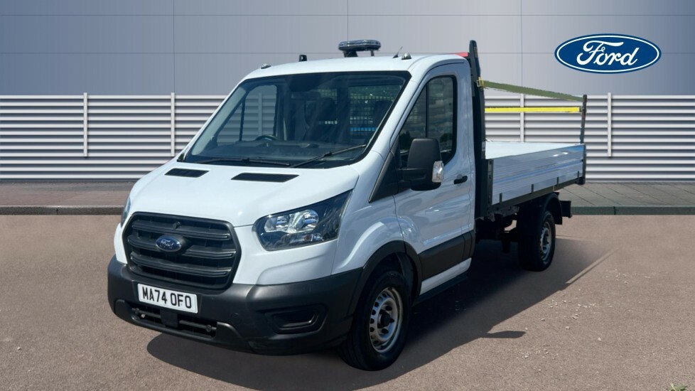 Ford Transit Custom Diesel MA74OFO White #5