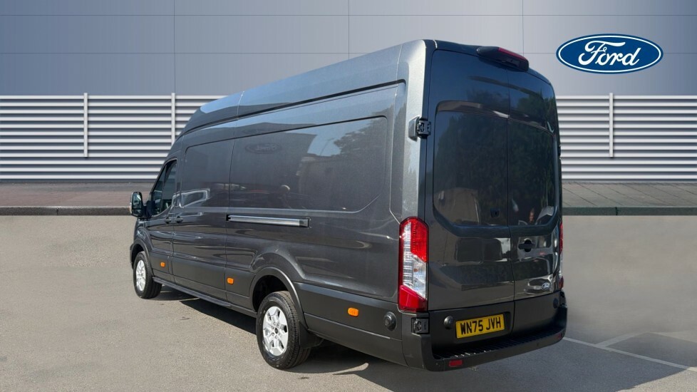 Ford Transit Custom Limited Grey #2