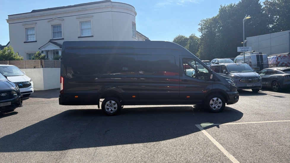 Ford Transit Custom 2.0 Ecoblue 165Ps H3 Limited Van Nav Black #9