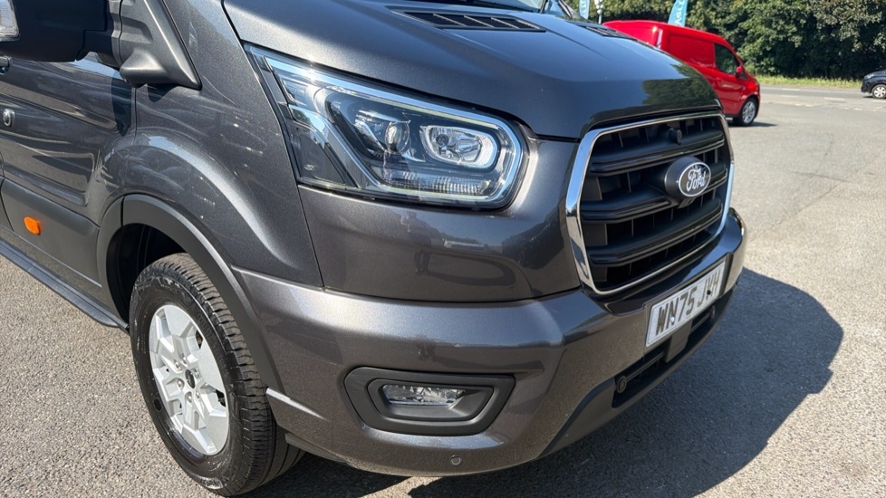 Ford Transit Custom 2.0 Ecoblue 165Ps H3 Limited Van Nav Black #33