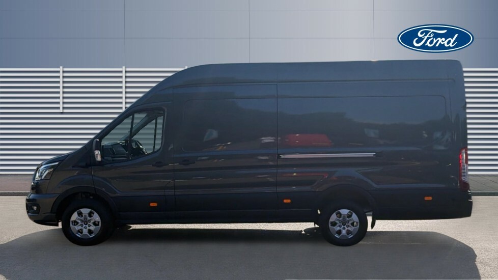 Ford Transit Custom Limited Grey #4