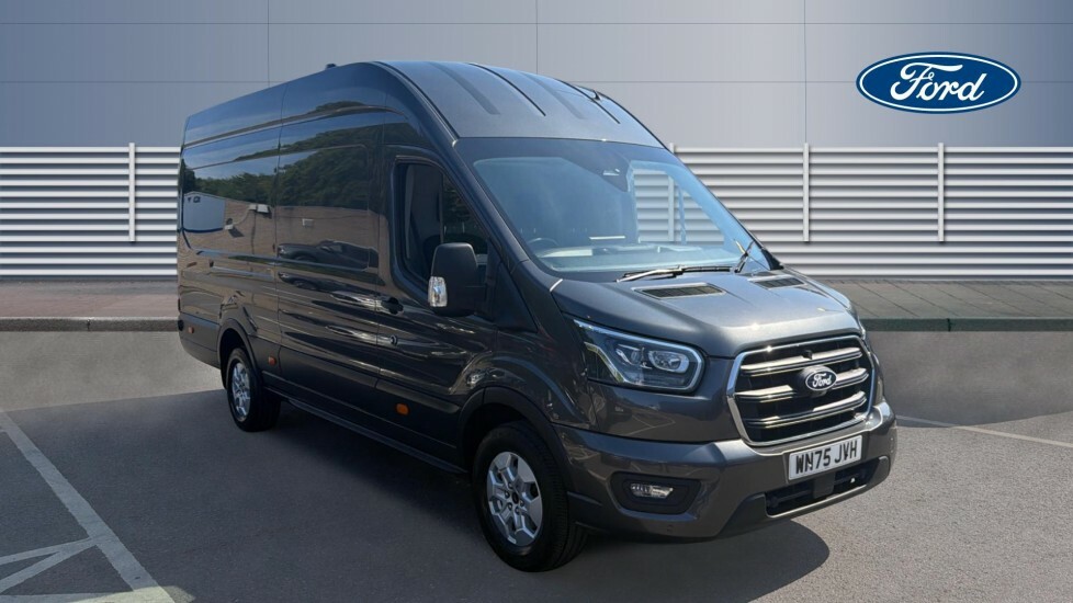 Ford Transit Custom Limited Grey