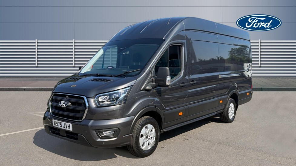 Ford Transit Custom 2.0 Ecoblue 165Ps H3 Limited Van Nav Black #7