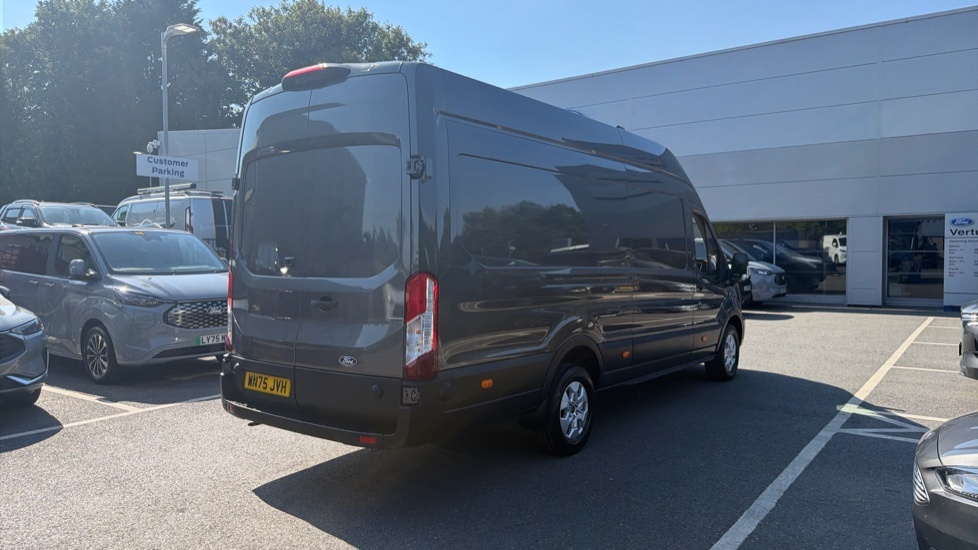 Ford Transit Custom 2.0 Ecoblue 165Ps H3 Limited Van Nav Black #10