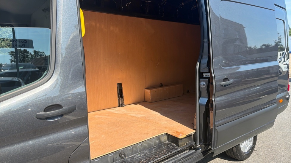 Ford Transit Custom Limited Grey #5