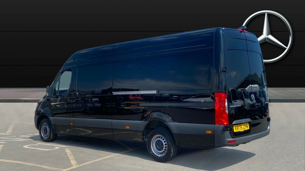 Mercedes-Benz Sprinter Pro Black #2