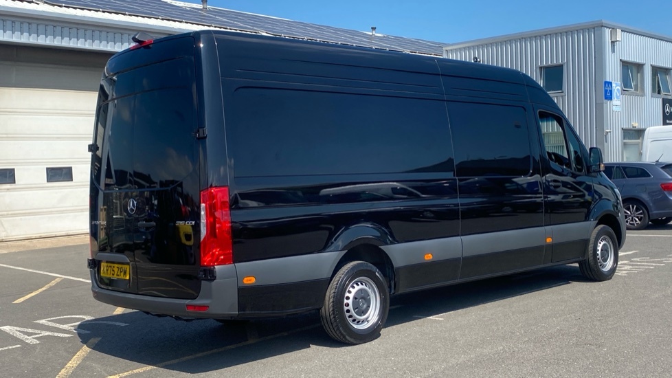 Mercedes-Benz Sprinter 3.5T H2 Pro Van Silver #10