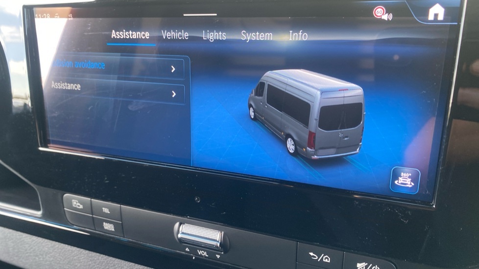 Mercedes-Benz Sprinter 3.5T H2 Pro Van Silver #23
