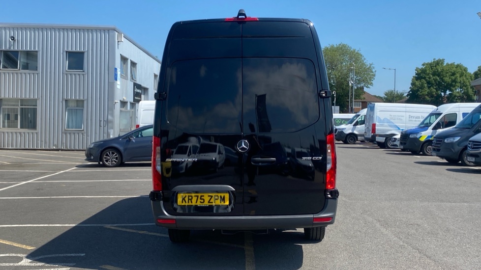 Mercedes-Benz Sprinter 3.5T H2 Pro Van Silver #11