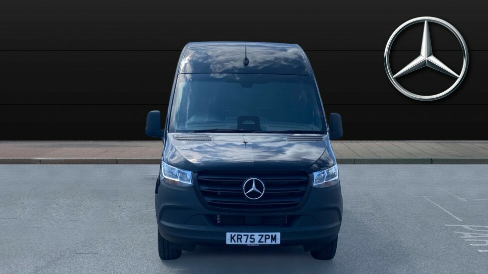 Mercedes-Benz Sprinter 3.5T H2 Pro Van Silver #8