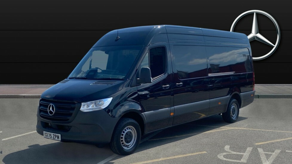 Mercedes-Benz Sprinter 3.5T H2 Pro Van Silver #7