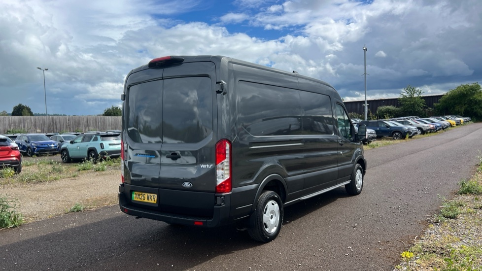 Ford Transit Custom 2.0 Ecoblue 130Ps H2 Leader Van 8S Dap Silver #10