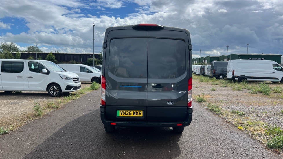 Ford Transit Custom 2.0 Ecoblue 130Ps H2 Leader Van 8S Dap Silver #11