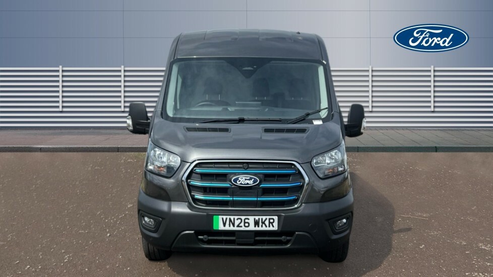 Ford Transit Custom 2.0 Ecoblue 130Ps H2 Leader Van 8S Dap Silver #8
