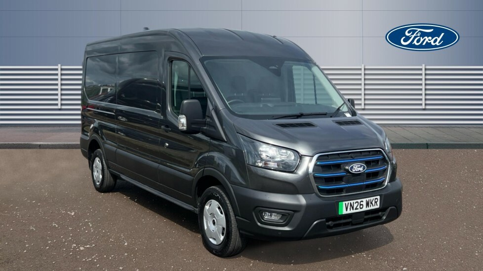 Ford Transit Custom Trend Grey