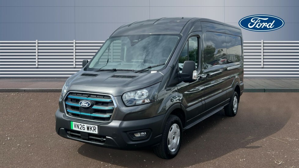 Ford Transit Custom 2.0 Ecoblue 130Ps H2 Leader Van 8S Dap Silver #7
