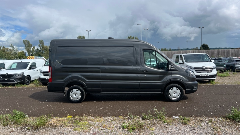 Ford Transit Custom 2.0 Ecoblue 130Ps H2 Leader Van 8S Dap Silver #9