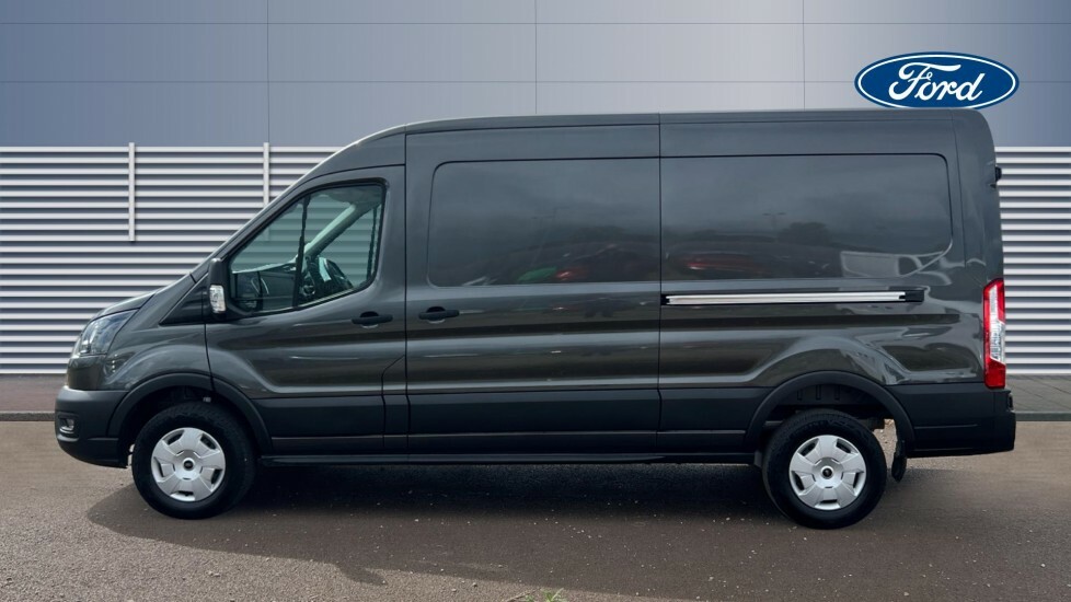 Ford Transit Custom Trend Grey #4