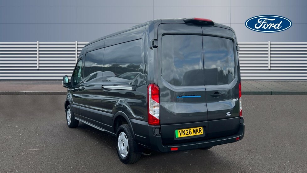 Ford Transit Custom Trend Grey #2