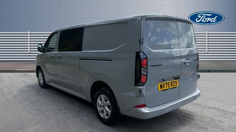 Ford Transit Custom Limited Grey #2