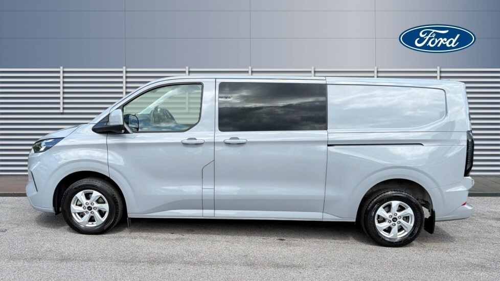 Ford Transit Custom Limited Grey #4