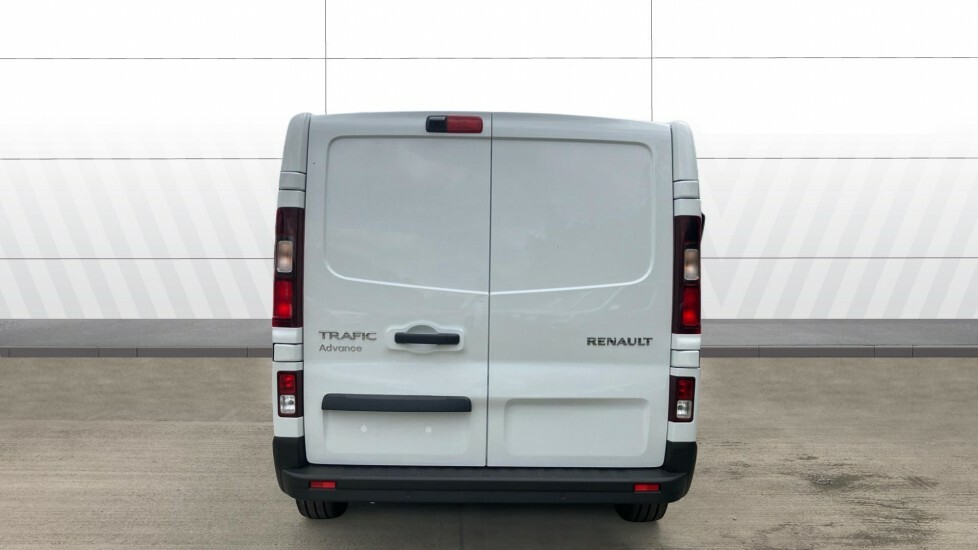 Renault Trafic Advance White #6