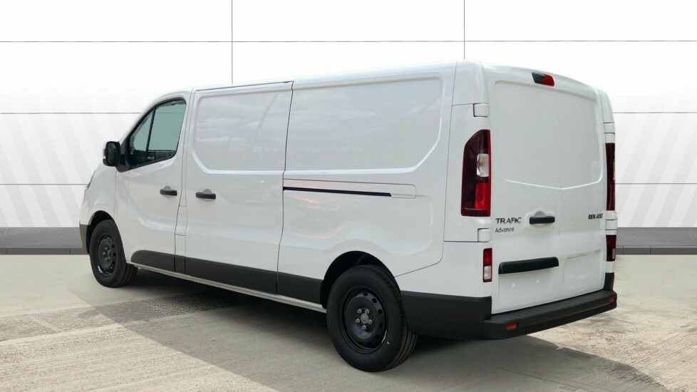 Renault Trafic Advance White #2