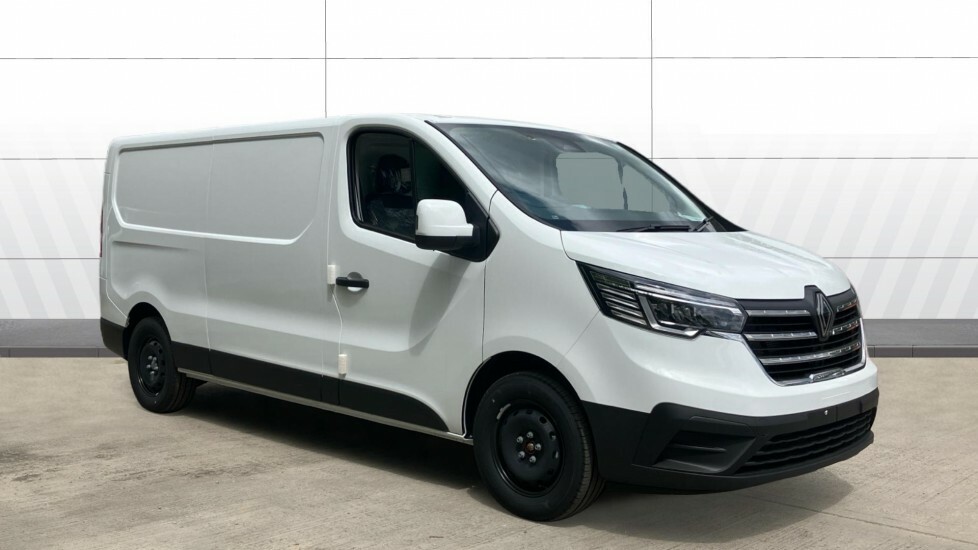 Renault Trafic Advance White