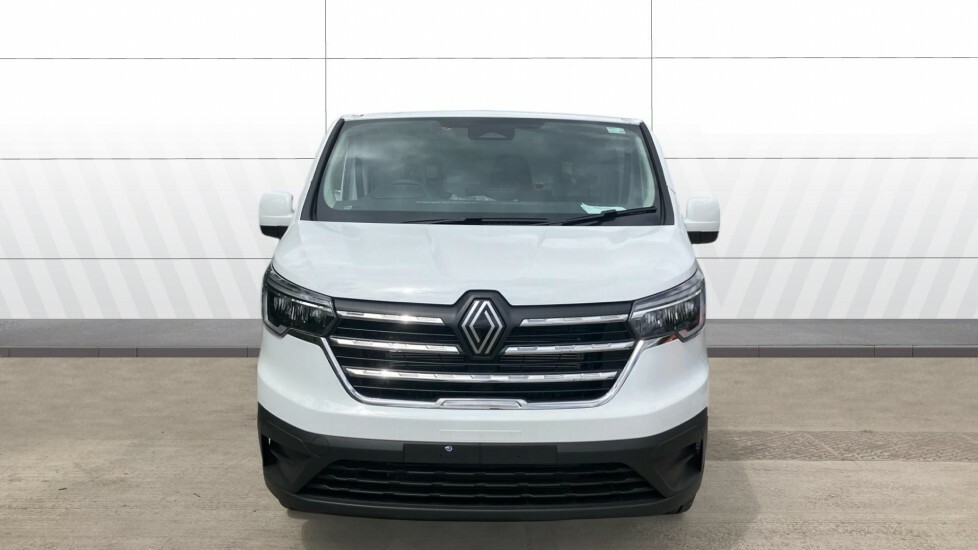 Renault Trafic Advance White #3
