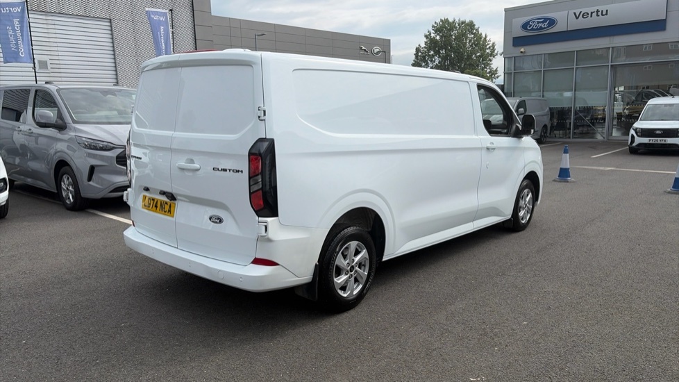 Ford Transit Custom 2.0 Ecoblue 136Ps H1 Van Limited Grey #10
