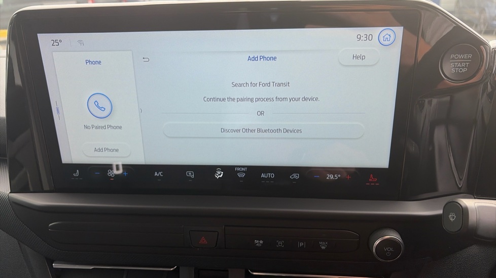 Ford Transit Custom 2.0 Ecoblue 136Ps H1 Van Limited Grey #27