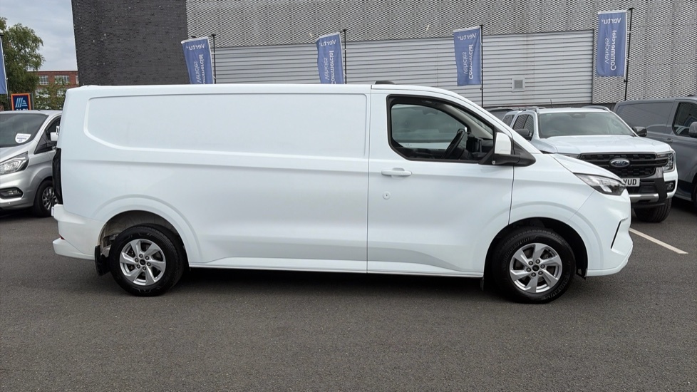 Ford Transit Custom 2.0 Ecoblue 136Ps H1 Van Limited Grey #9