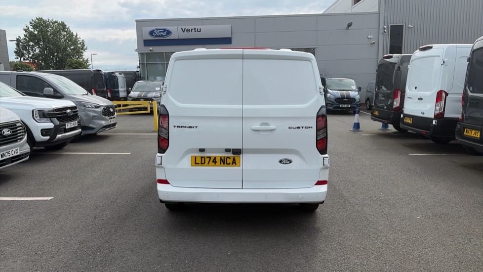 Ford Transit Custom 2.0 Ecoblue 136Ps H1 Van Limited Grey #11