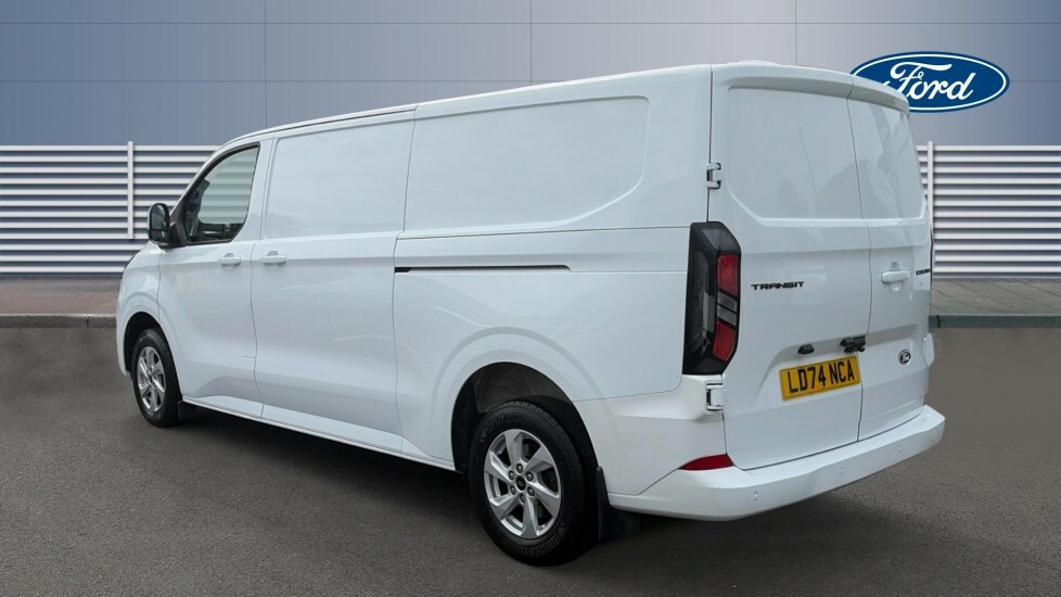 Ford Transit Custom 2.0 Ecoblue 136Ps H1 Van Limited Grey #2
